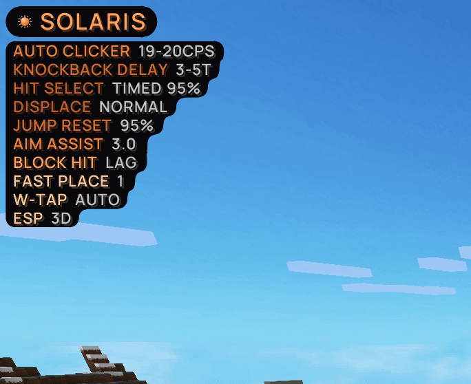 HUD screenshot
